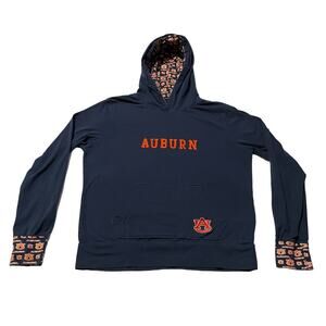 Auburn T-Shirt Hoodie Women’s Size L‎